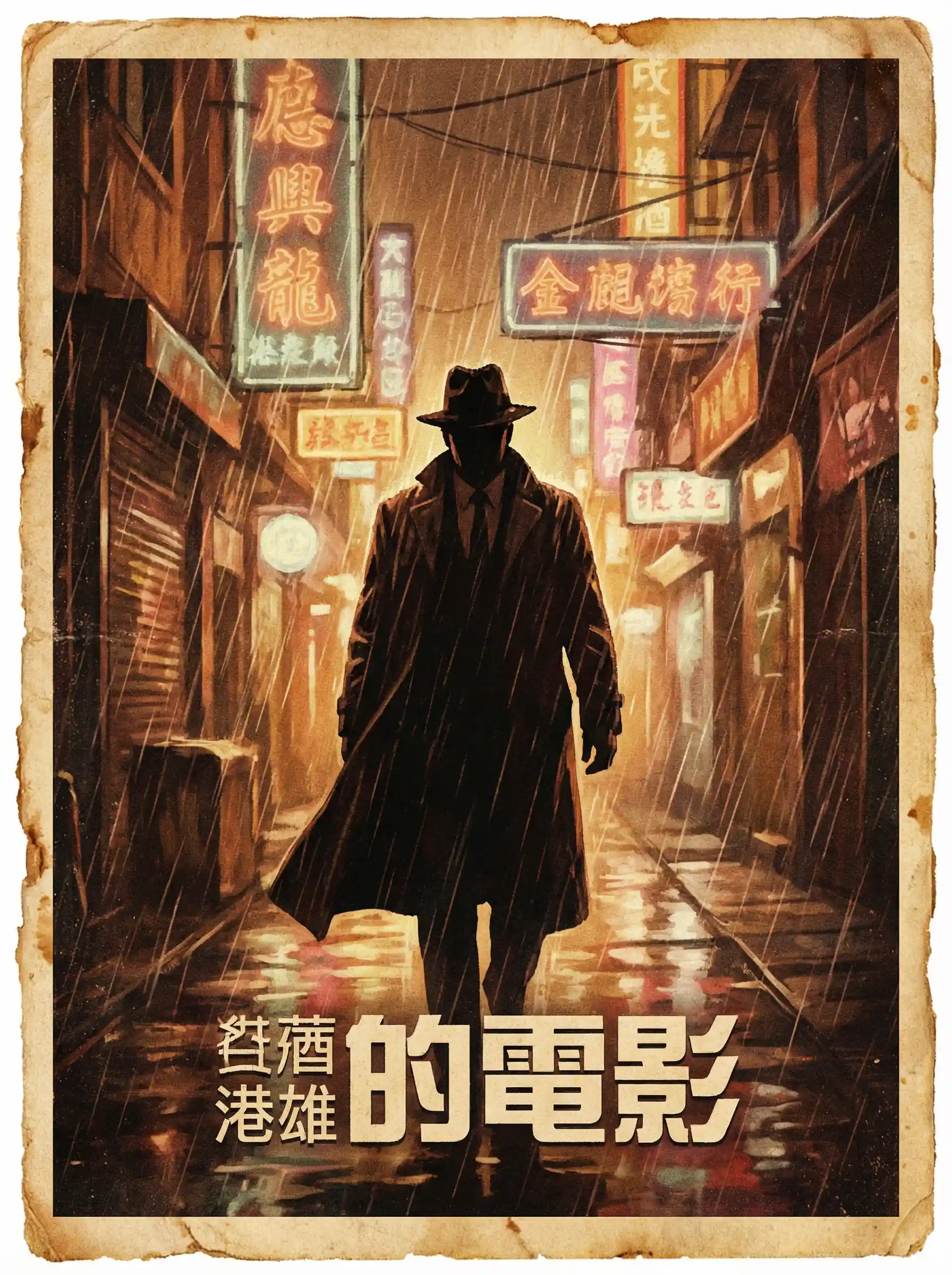 经典 国产视频 修复档案 - 九龙暗战