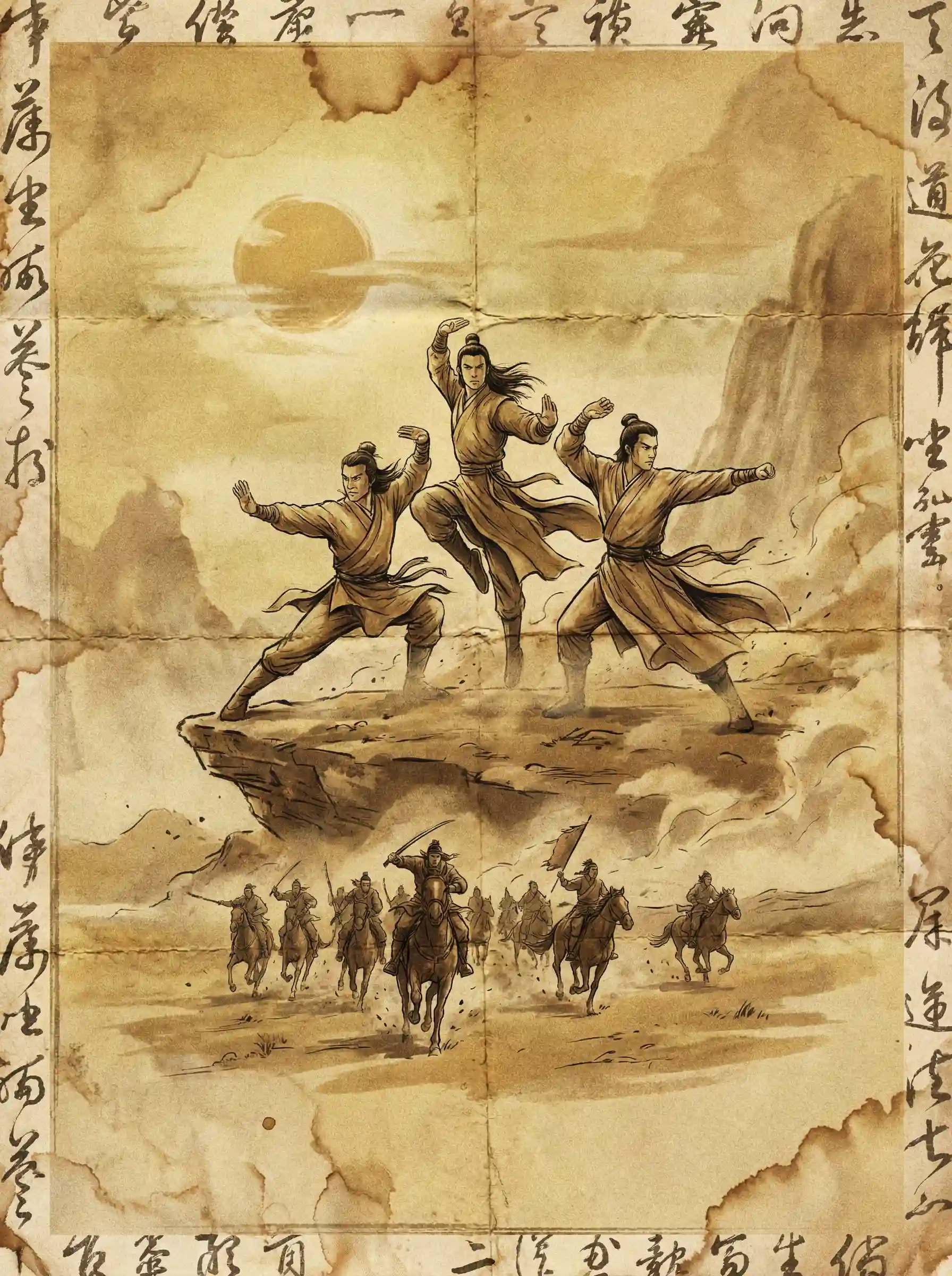 经典 国产视频 修复档案 - 武林风云