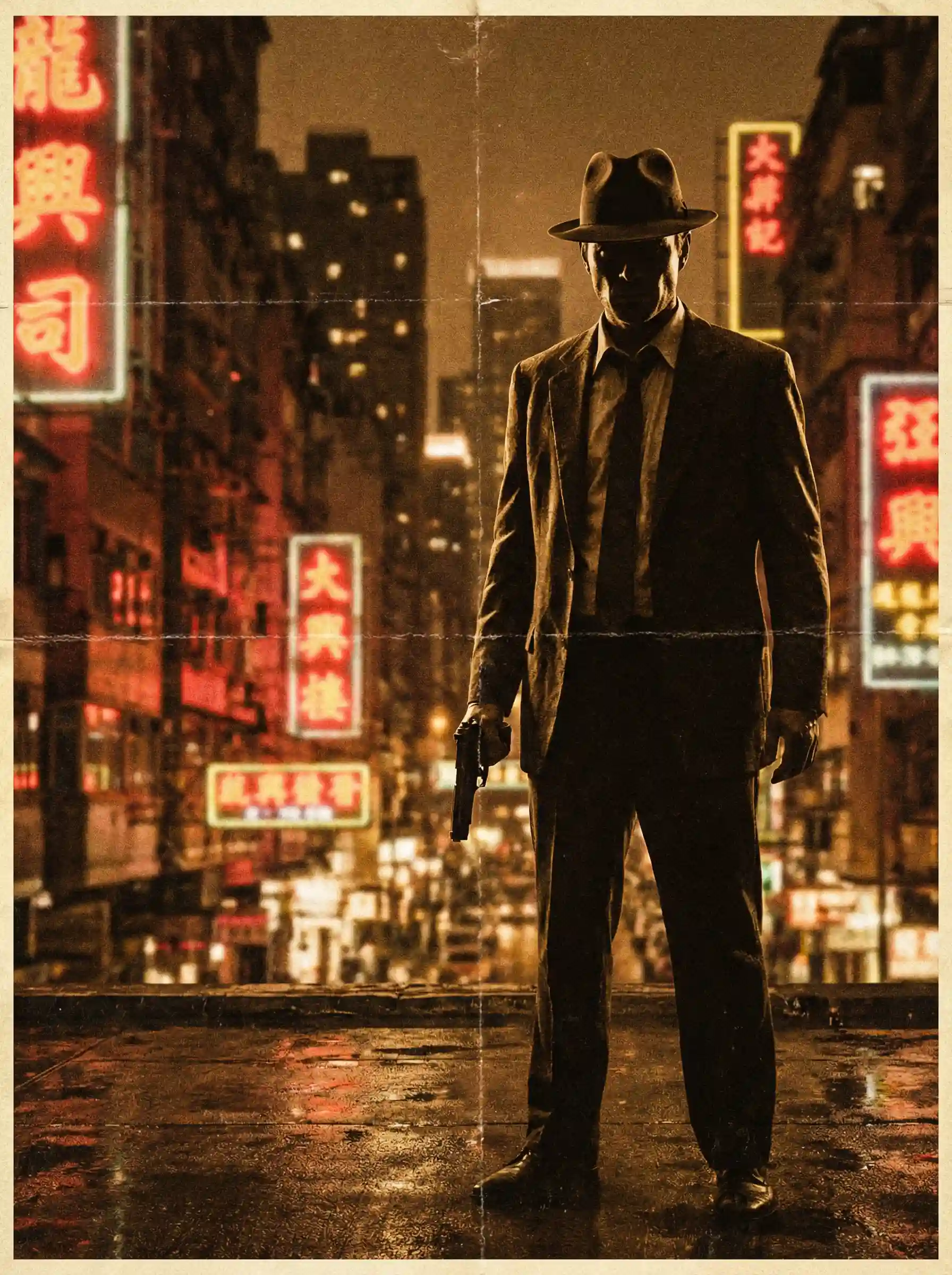 经典 国产视频 修复档案 - 夜半枪声