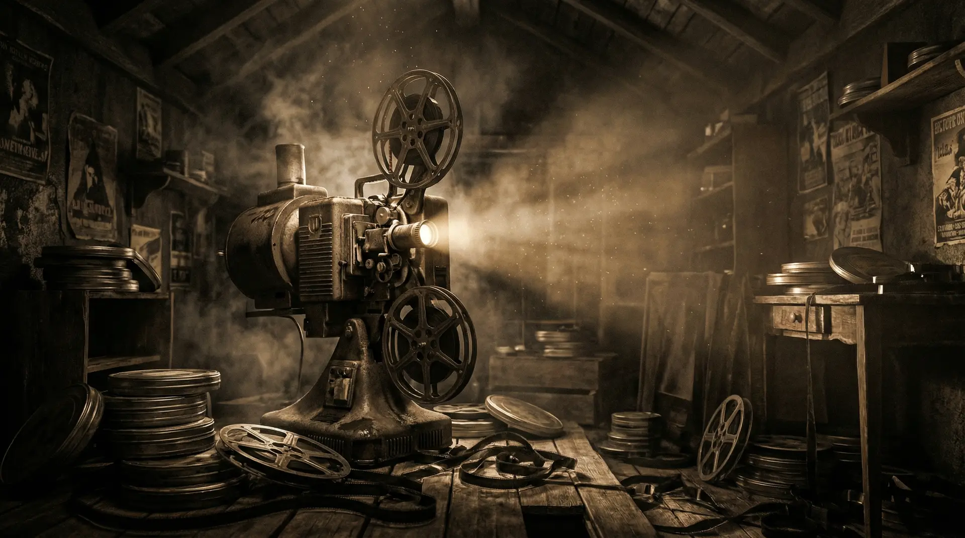 胶卷时光机 - 经典 国产视频 光影修复工作室