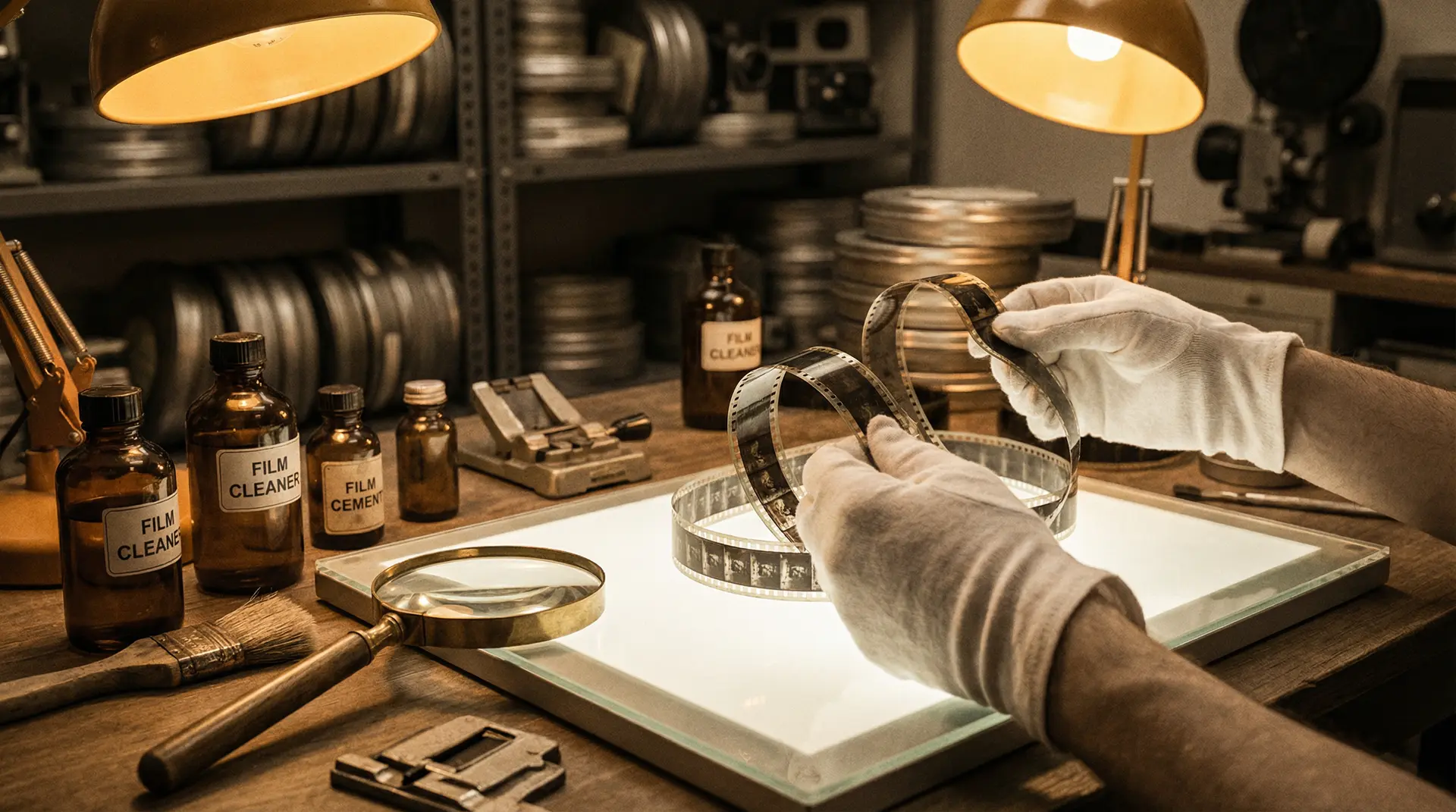 修复师手记 - 经典 国产视频 胶片修复工作台